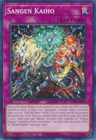 Sangen Kaiho [INFO-EN073] Common - Yugioh Cards For Your TCG Needs!