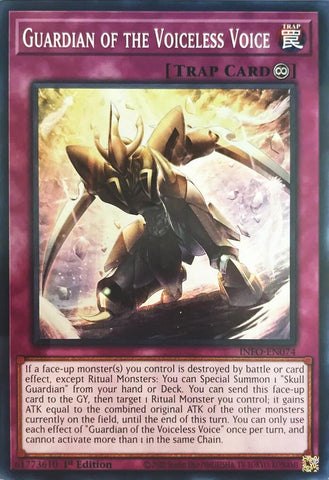 Guardian of the Voiceless Voice [INFO-EN074] Common - Yugioh Cards For Your TCG Needs!
