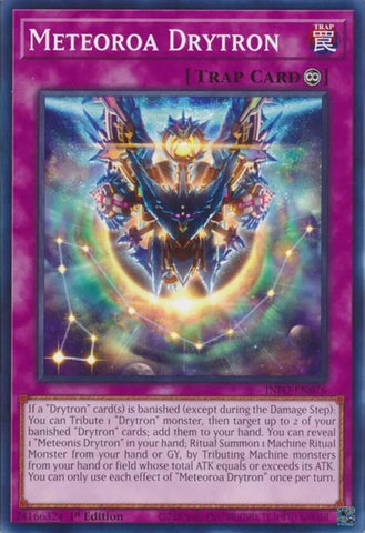 Meteoroa Drytron [INFO-EN076] Common - Yugioh Cards For Your TCG Needs!