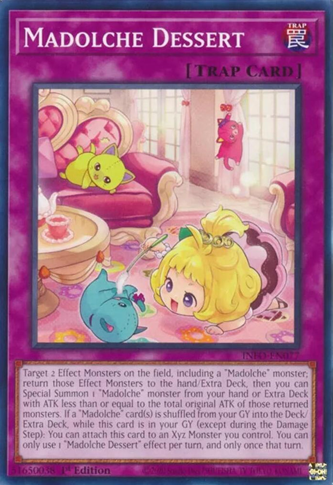 Madolche Dessert [INFO-EN077] Common - Yugioh Cards For Your TCG Needs!
