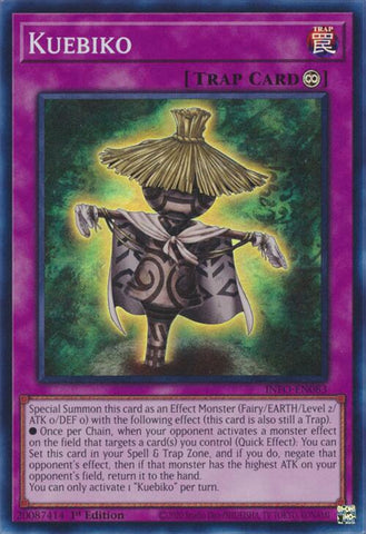 Kuebiko [INFO-EN083] Super Rare - Yugioh Cards For Your TCG Needs!