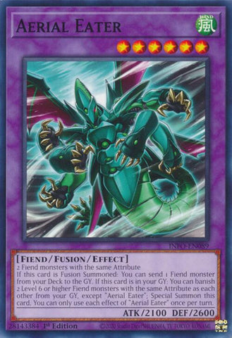 Aerial Eater [INFO-EN089] Common - Yugioh Cards For Your TCG Needs!