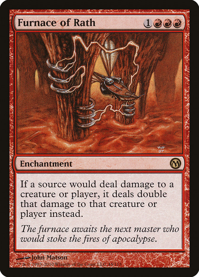Furnace of Rath [Duels of the Planeswalkers] Magic: The Gathering