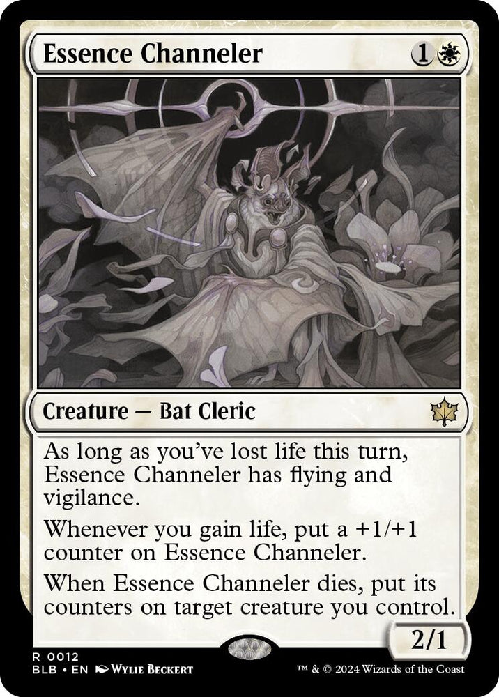 Essence Channeler [Bloomburrow] Magic: The Gathering