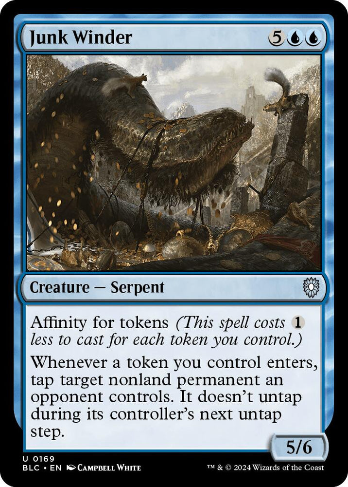 Junk Winder [Bloomburrow Commander] Magic: The Gathering