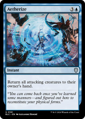Aetherize [Bloomburrow Commander] Magic: The Gathering