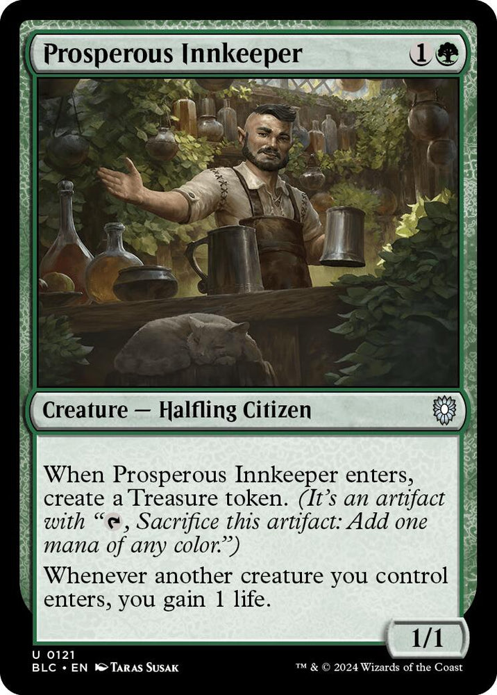 Prosperous Innkeeper [Bloomburrow Commander] Magic: The Gathering