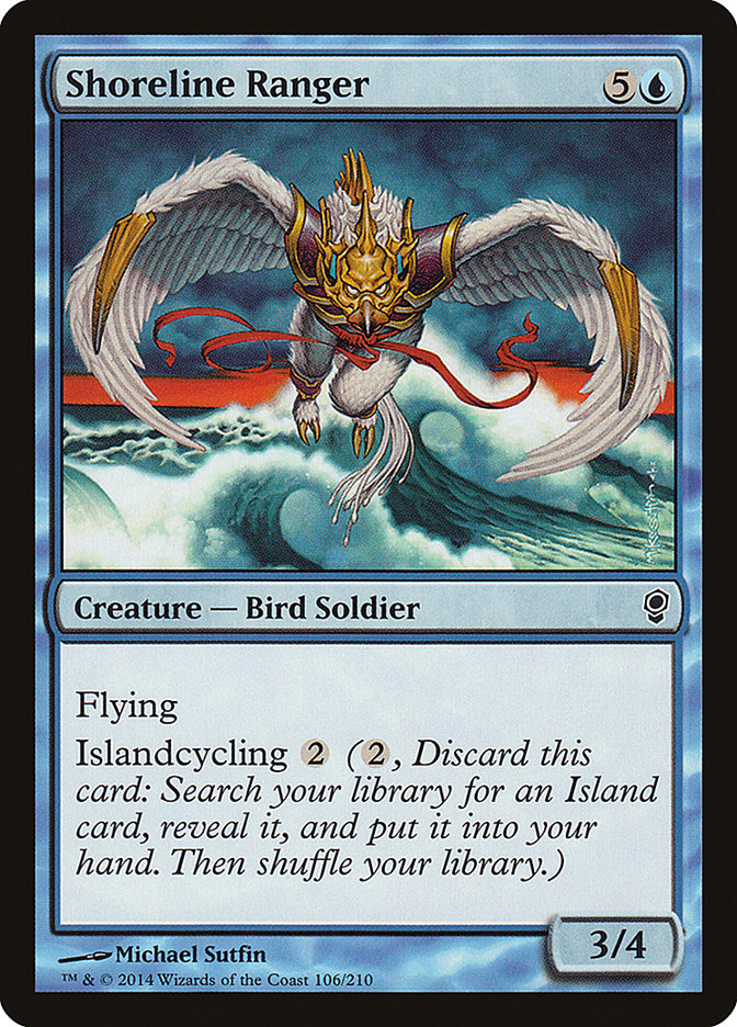 Shoreline Ranger [Conspiracy] Magic: The Gathering
