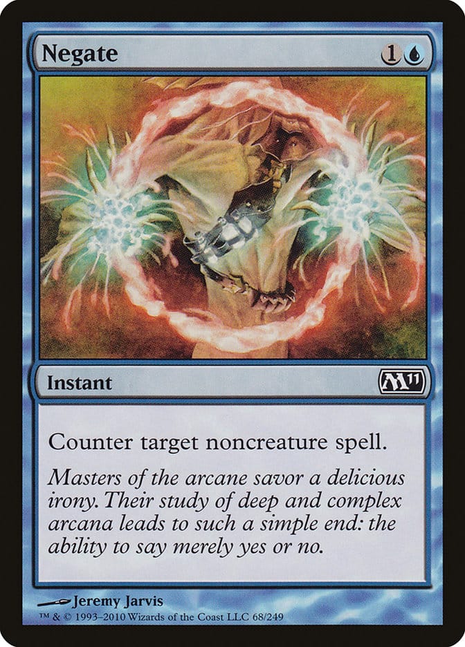 Negate [Magic 2011] Magic: The Gathering
