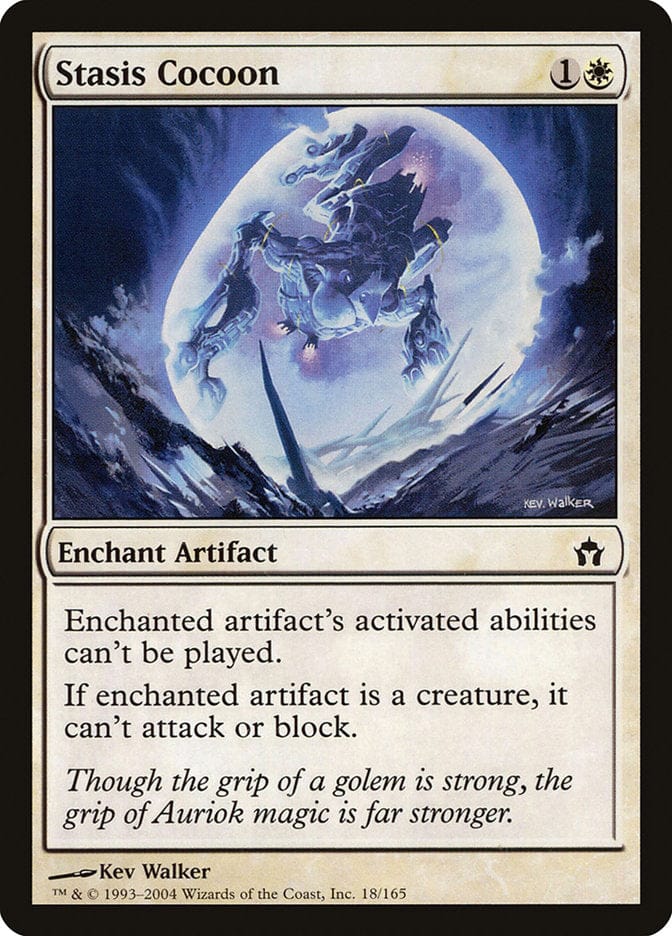 Stasis Cocoon [Fifth Dawn] Magic: The Gathering