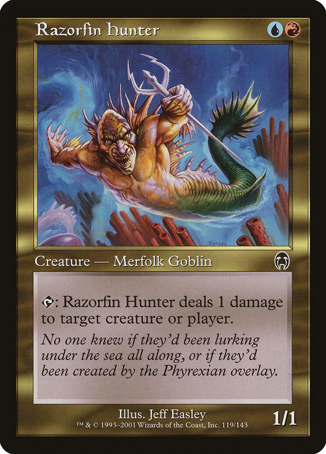 Razorfin Hunter [Apocalypse] Magic: The Gathering