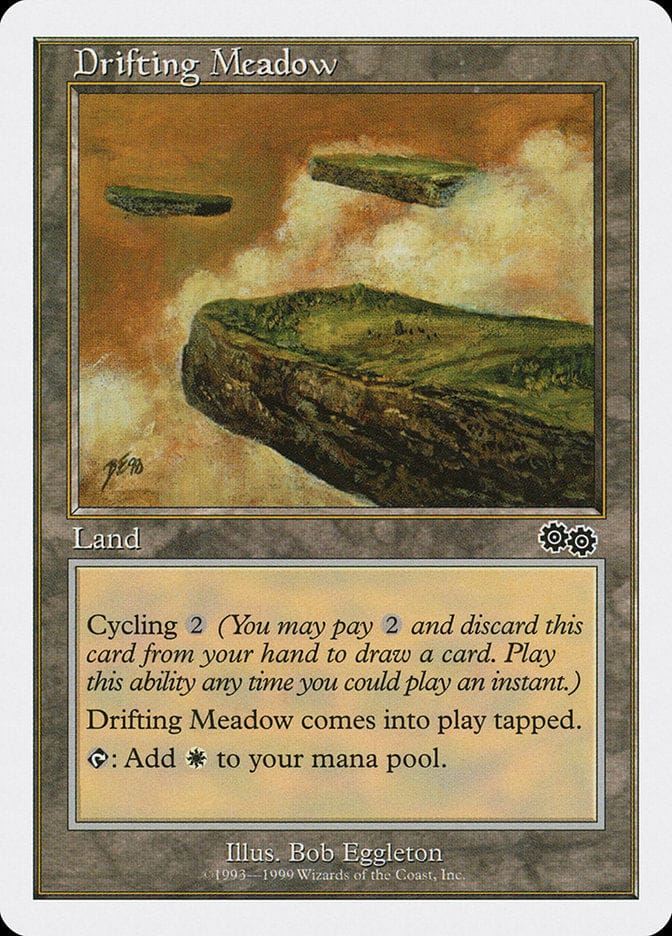 Drifting Meadow [Battle Royale] Magic: The Gathering