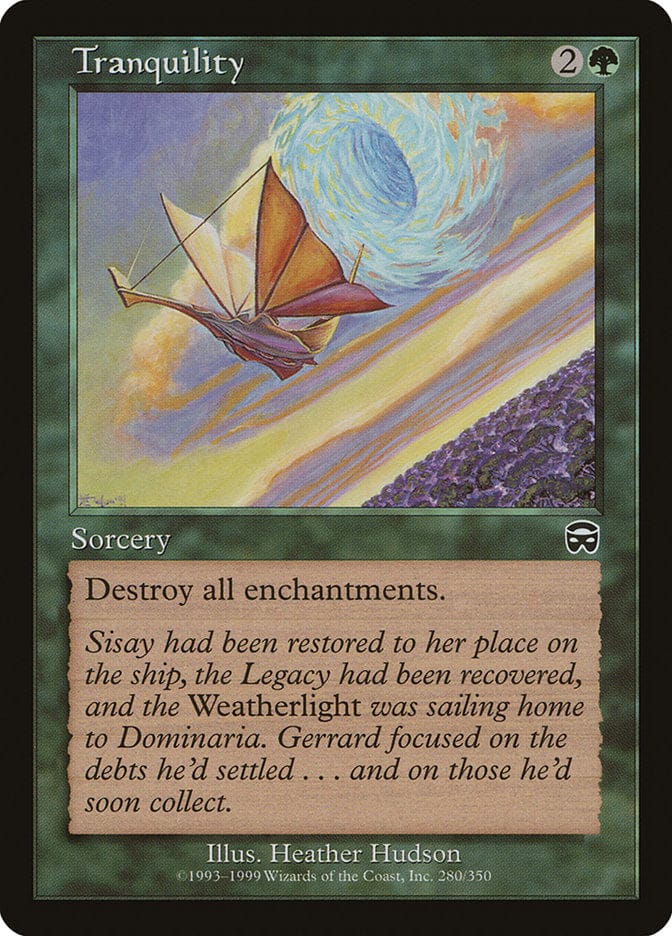 Tranquility [Mercadian Masques] Magic: The Gathering
