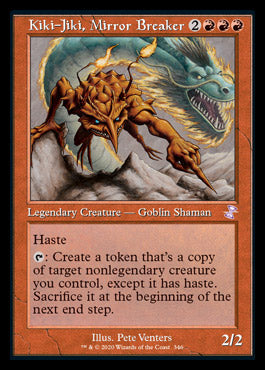 Kiki-Jiki, Mirror Breaker (Timeshifted) [Time Spiral Remastered] Magic: The Gathering