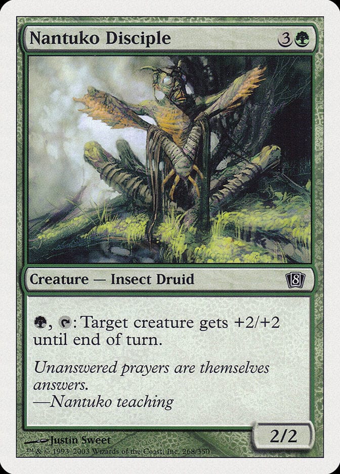 Nantuko Disciple [Eighth Edition] Magic: The Gathering