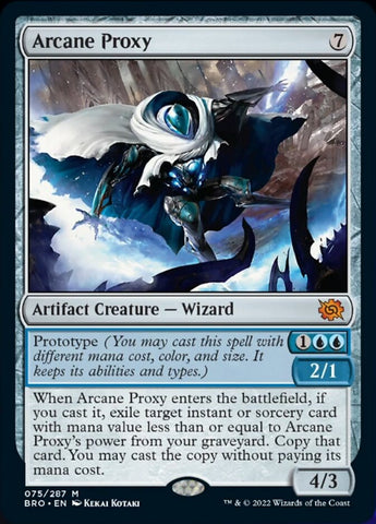 Arcane Proxy [The Brothers' War] Magic: The Gathering