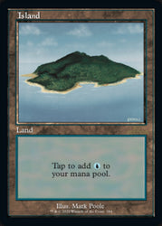 Island (Retro) (584) [30th Anniversary Edition] Magic: The Gathering