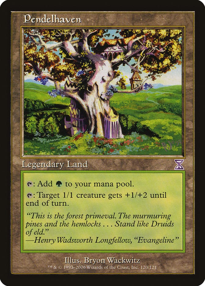 Pendelhaven [Time Spiral Timeshifted] Magic: The Gathering