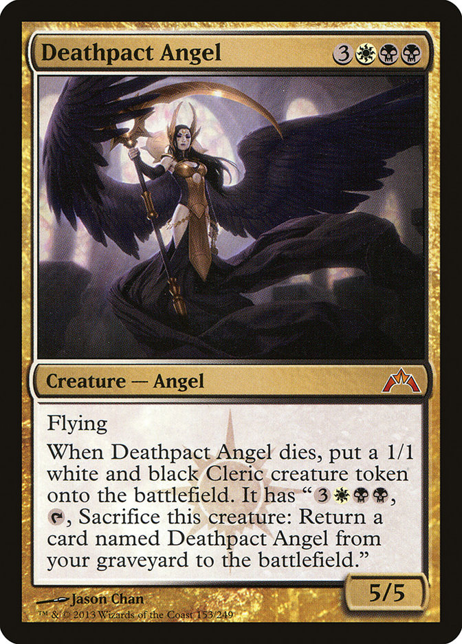 Deathpact Angel [Gatecrash] Magic: The Gathering