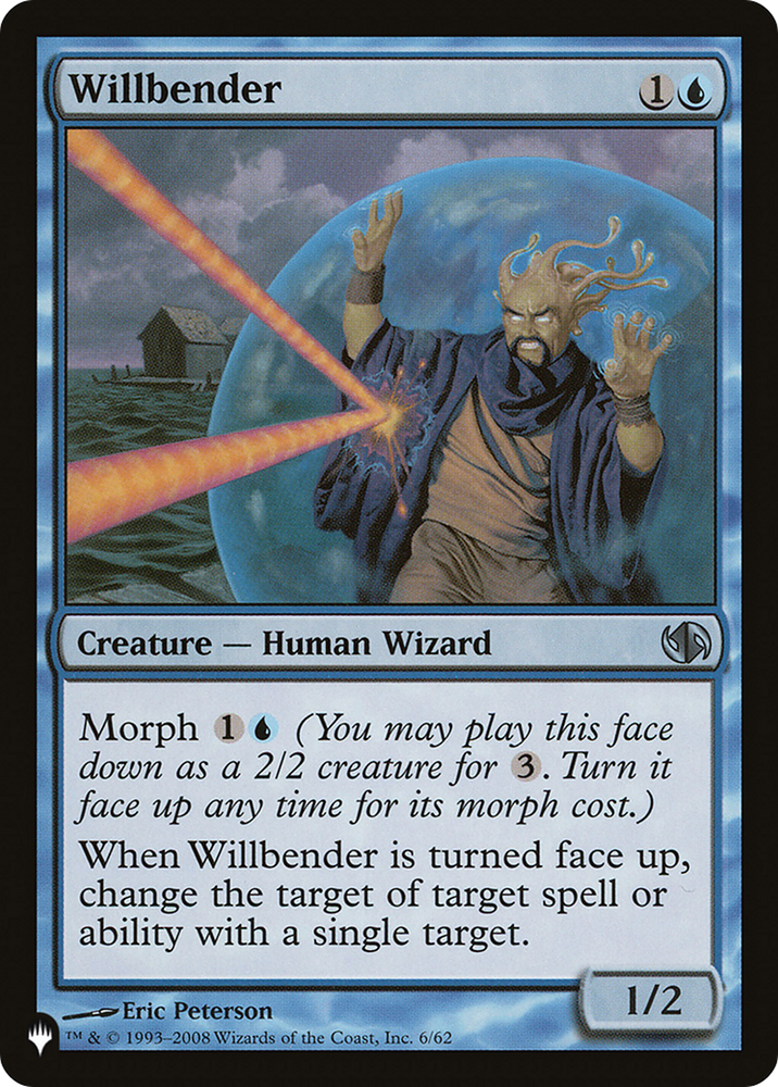 Willbender [The List] Magic: The Gathering