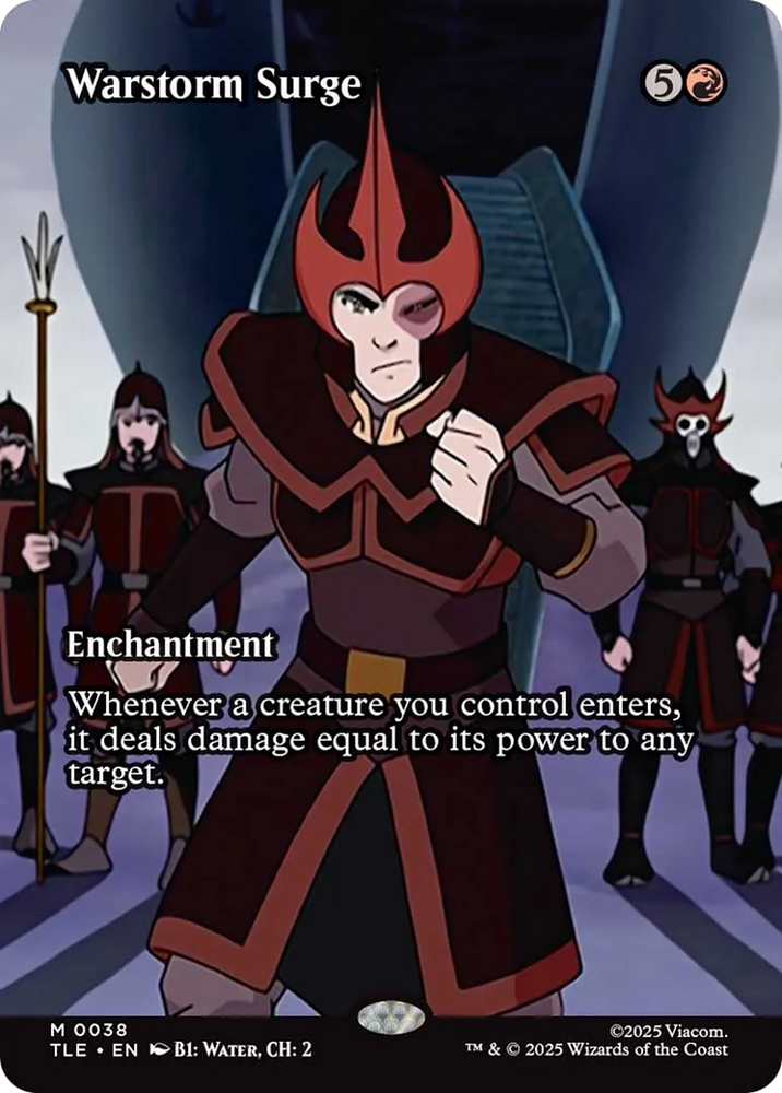 Warstorm Surge (Borderless) [Avatar: The Last Airbender: Eternal-Legal] Magic: The Gathering