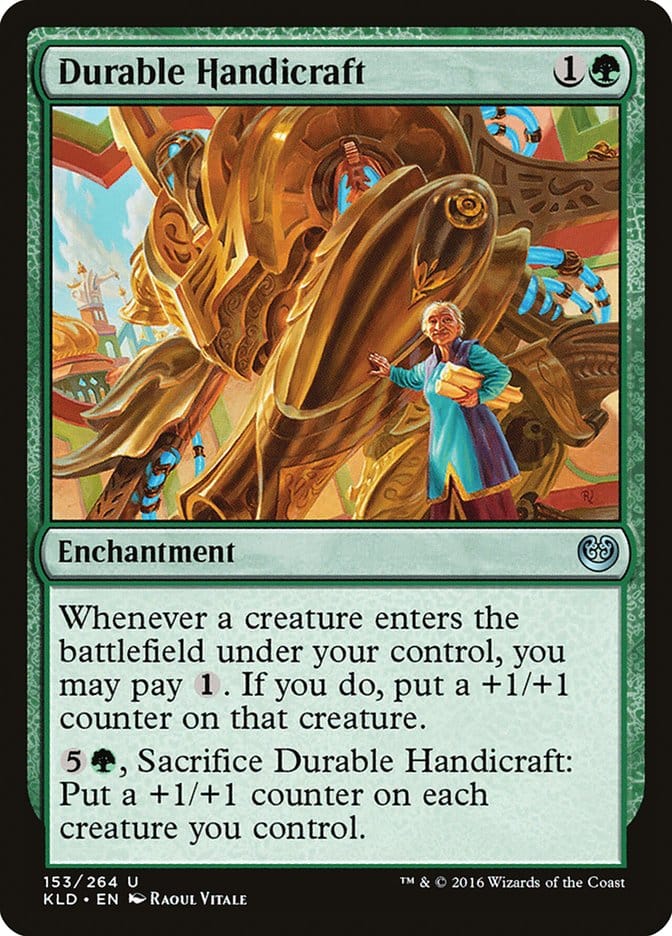Durable Handicraft [Kaladesh] Magic: The Gathering