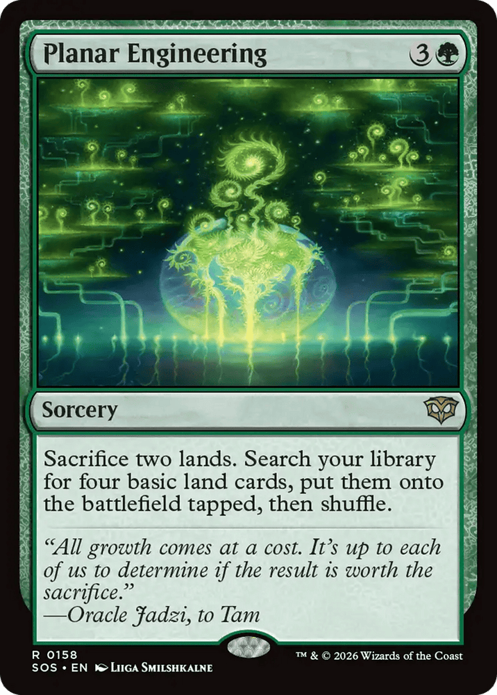 Planar Engineering [Secrets of Strixhaven]
