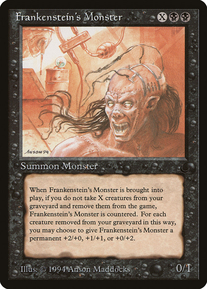 Frankenstein's Monster [The Dark] Magic: The Gathering