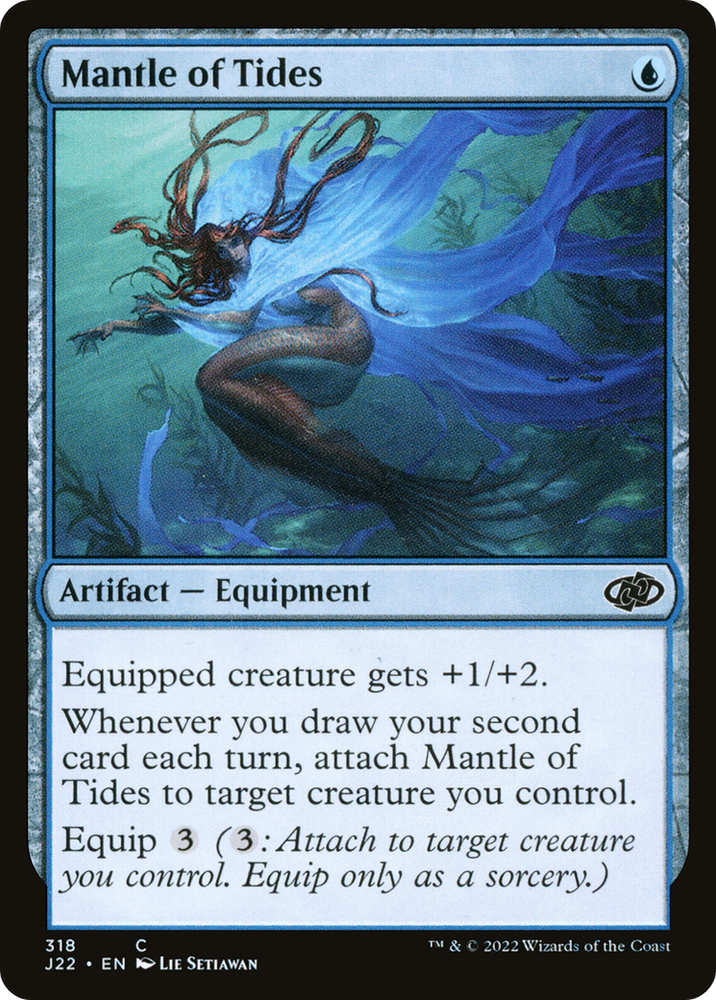 Mantle of Tides [Jumpstart 2022] Magic: The Gathering