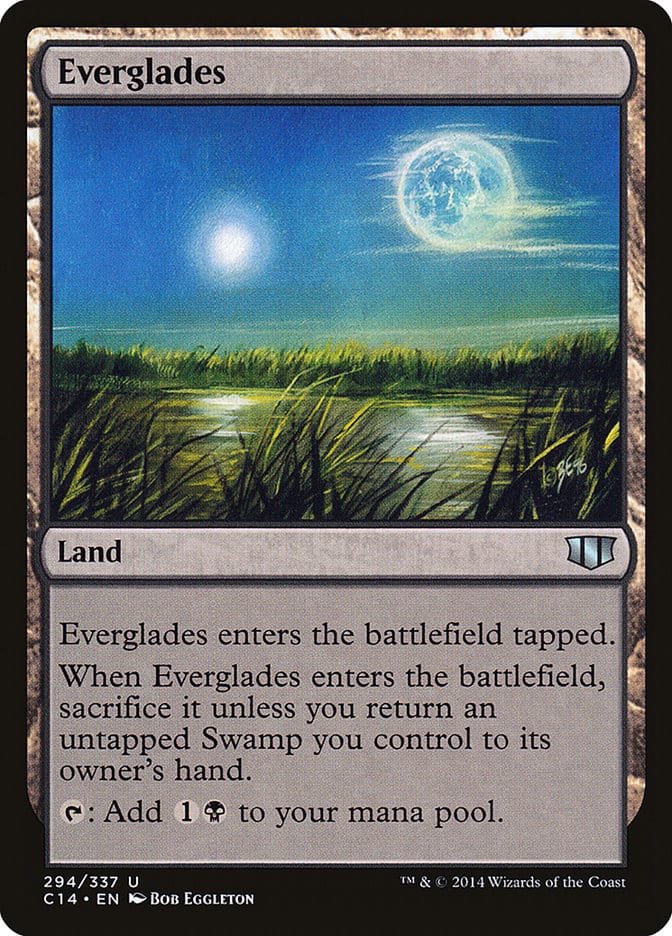 Everglades [Commander 2014] Magic: The Gathering