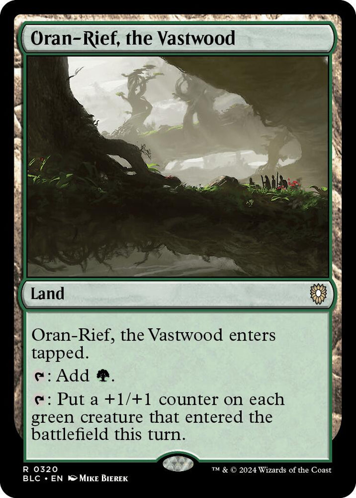 Oran-Rief, the Vastwood [Bloomburrow Commander] Magic: The Gathering