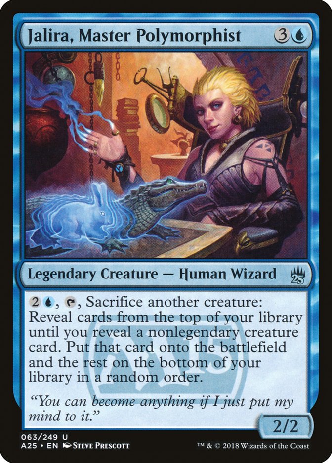 Jalira, Master Polymorphist [Masters 25] Magic: The Gathering