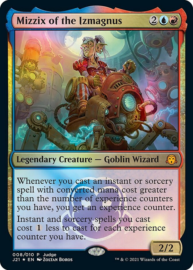 Mizzix of the Izmagnus [Judge Gift Cards 2021] Magic: The Gathering