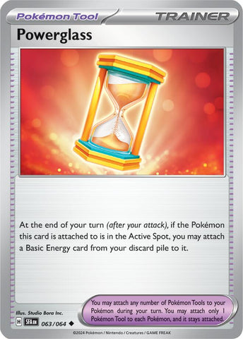 Powerglass (063/064) [Scarlet & Violet: Shrouded Fable] Pokémon