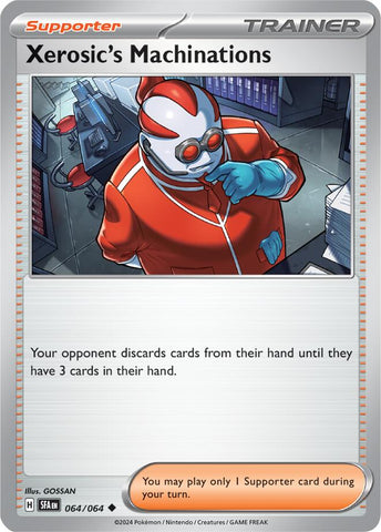 Xerosic's Machinations (064/064) [Scarlet & Violet: Shrouded Fable] - Pokemon Cards For Your TCG Needs!