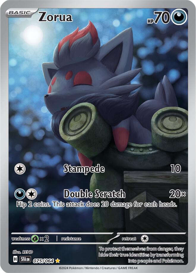 Zorua (075/064) [Scarlet & Violet: Shrouded Fable] Pokémon