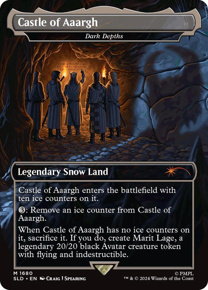 Castle of Aaargh - Dark Depths [Secret Lair Drop Series] Magic: The Gathering