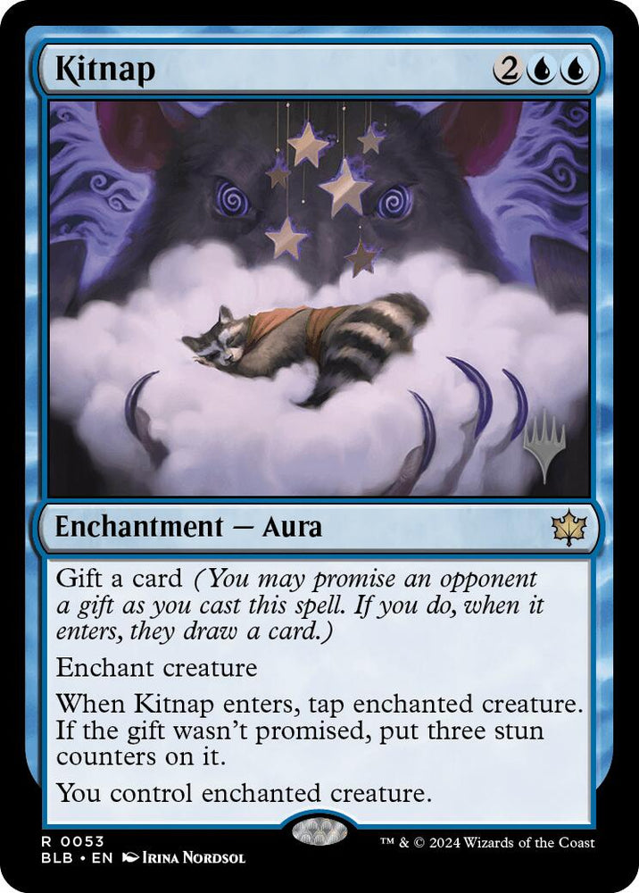 Kitnap (Promo Pack) [Bloomburrow Promos] Magic: The Gathering