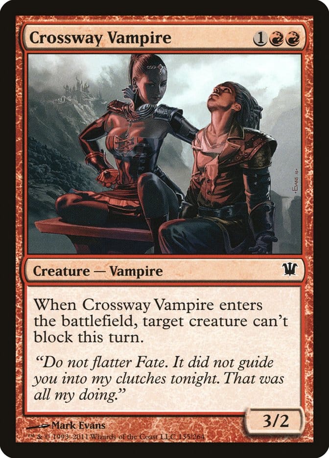Crossway Vampire [Innistrad] Magic: The Gathering