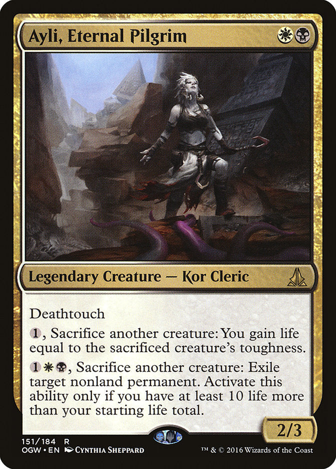 Ayli, Eternal Pilgrim [Oath of the Gatewatch] Magic: The Gathering