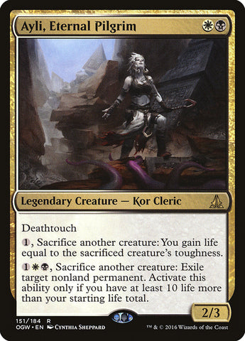 Ayli, Eternal Pilgrim [Oath of the Gatewatch] Magic: The Gathering