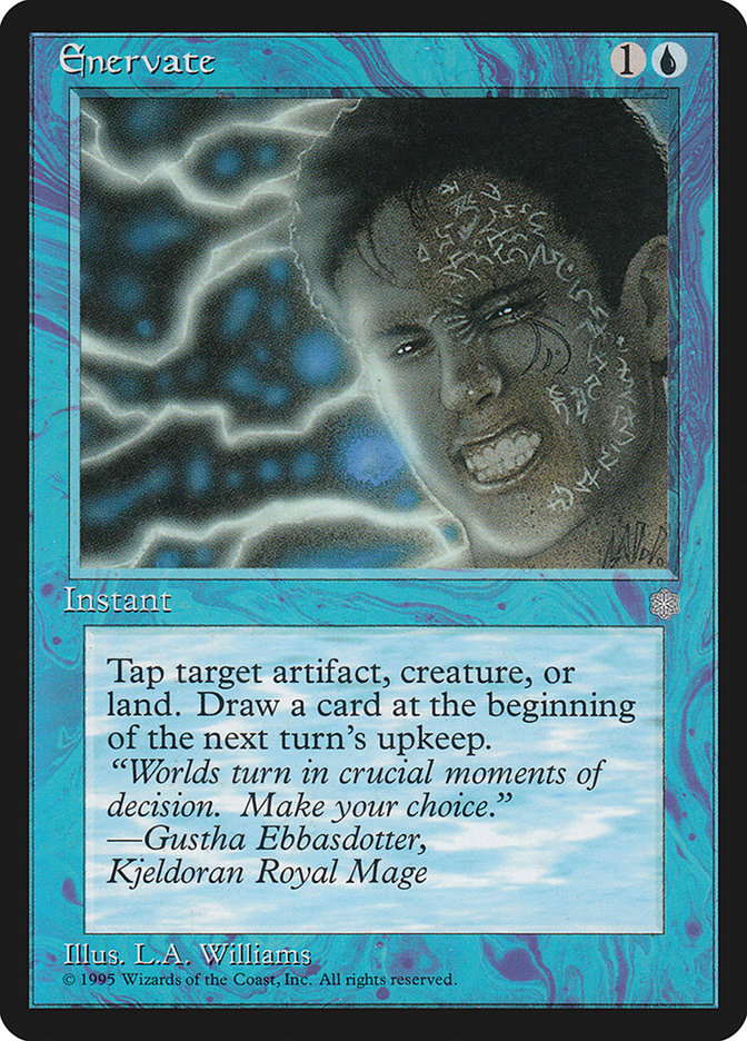 Enervate [Ice Age] Magic: The Gathering
