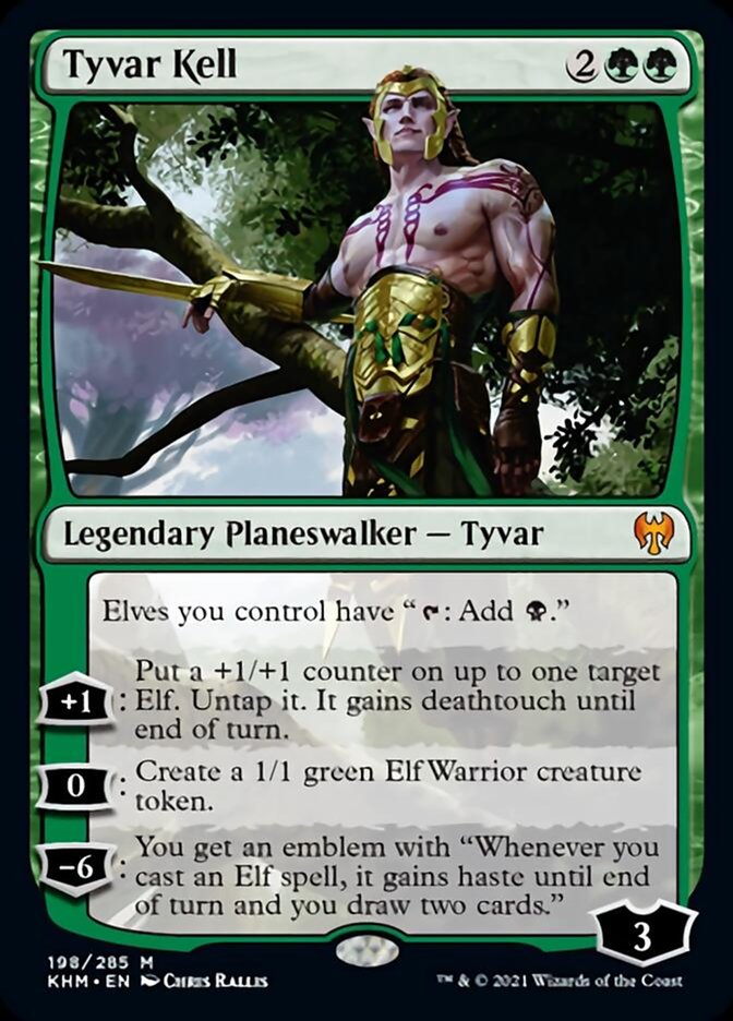 Tyvar Kell [Kaldheim] Magic: The Gathering