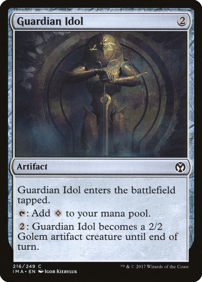 Guardian Idol [Iconic Masters] Magic: The Gathering