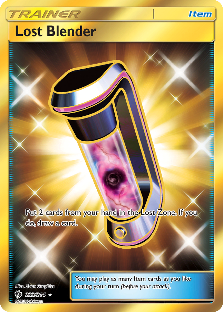 Lost Blender (233/214) [Sun & Moon: Lost Thunder] Pokémon