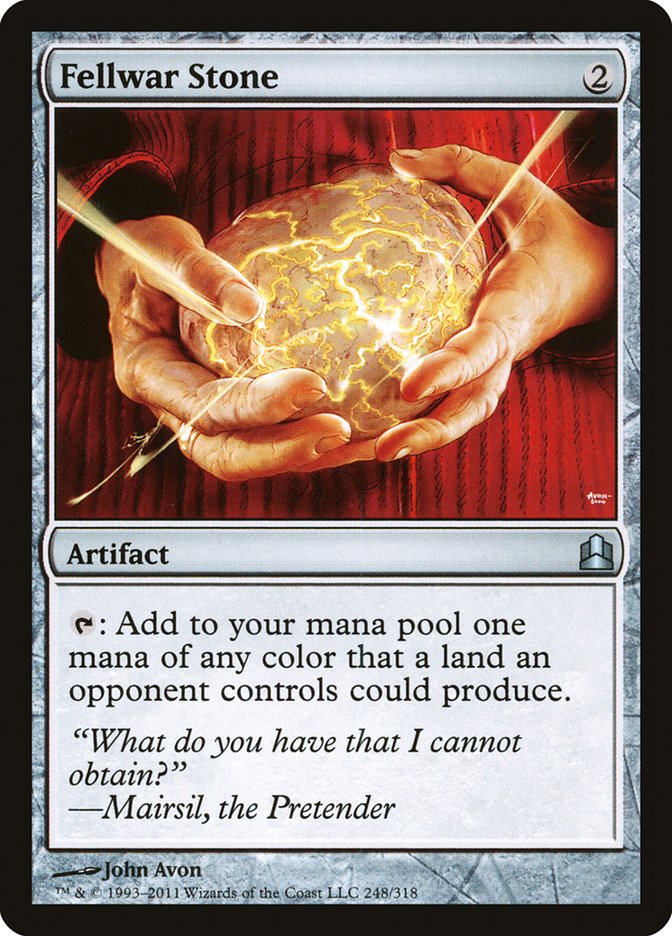 Fellwar Stone [Commander 2011] Magic: The Gathering