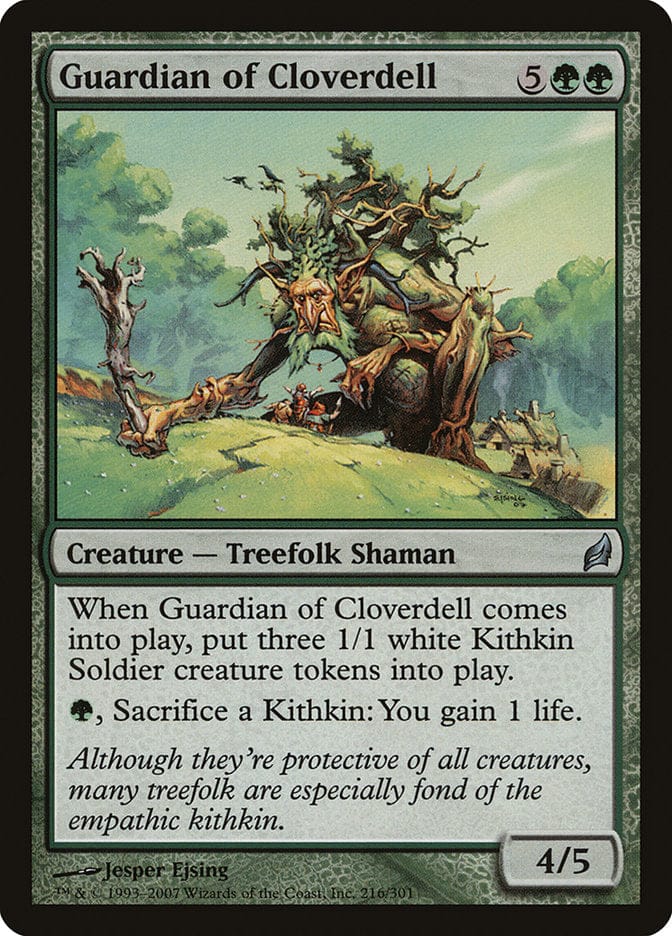 Guardian of Cloverdell [Lorwyn] Magic: The Gathering
