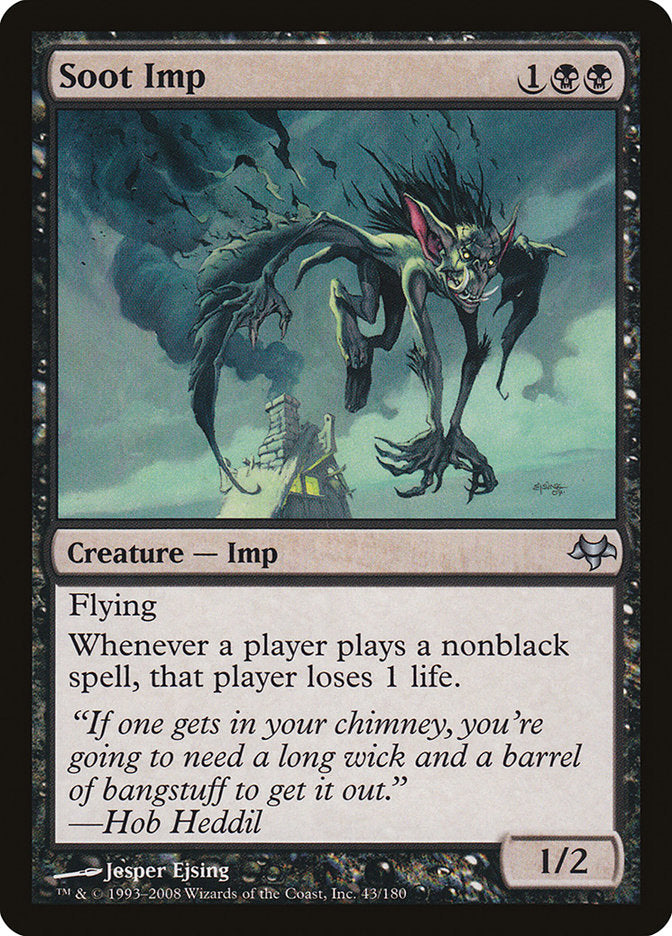 Soot Imp [Eventide] Magic: The Gathering