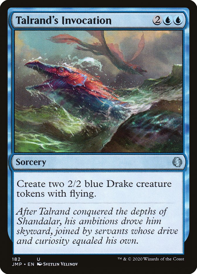 Talrand's Invocation [Jumpstart] Magic: The Gathering