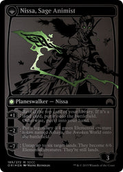 Nissa, Vastwood Seer // Nissa, Sage Animist [San Diego Comic-Con 2015] Magic: The Gathering